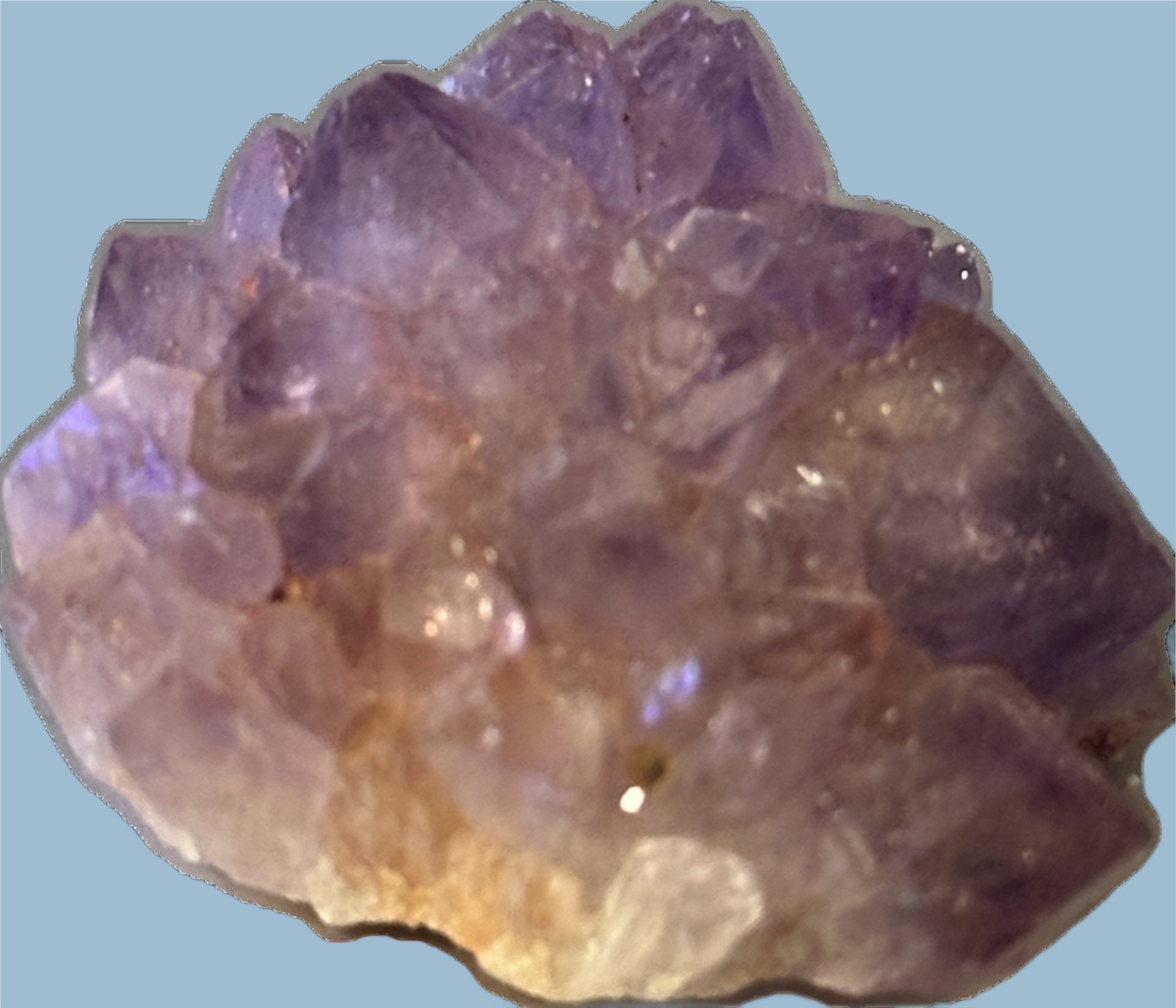 Amethyst Rough from Madagascar - Sacred Crystals Rough Stones