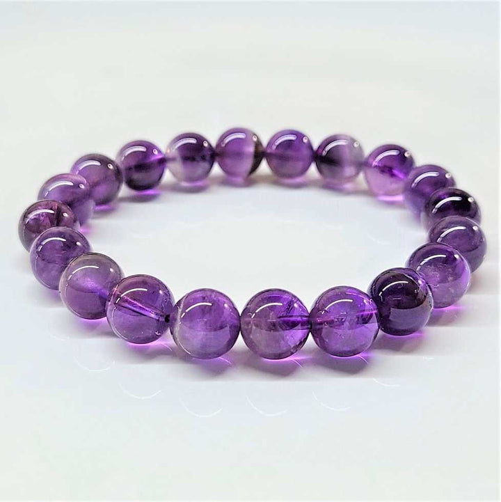 Amethyst Stackable Bracelet - Sacred Crystals Bracelets