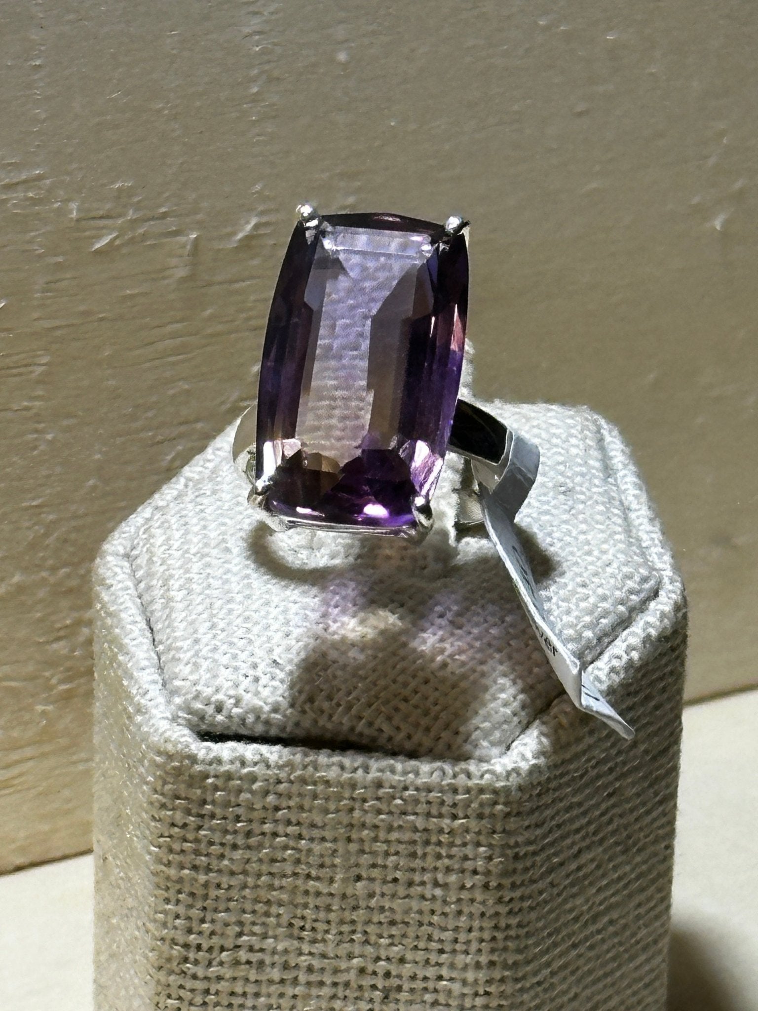 Ametrine Ring Size 7 (07.0140) - Sacred Crystals Rings