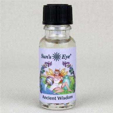 Ancient Wisdom Oil .5 oz - Sacred Crystals 0.5 oz Oils