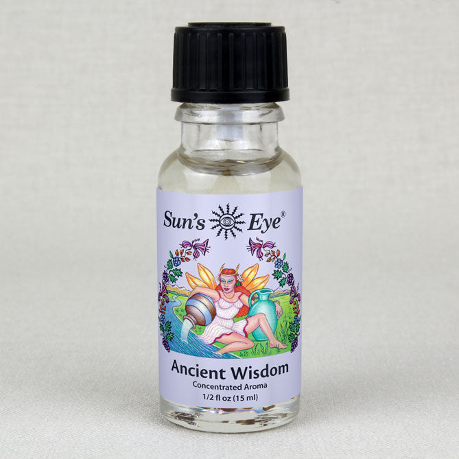 Ancient Wisdom Oil — Sun's Eye bottle