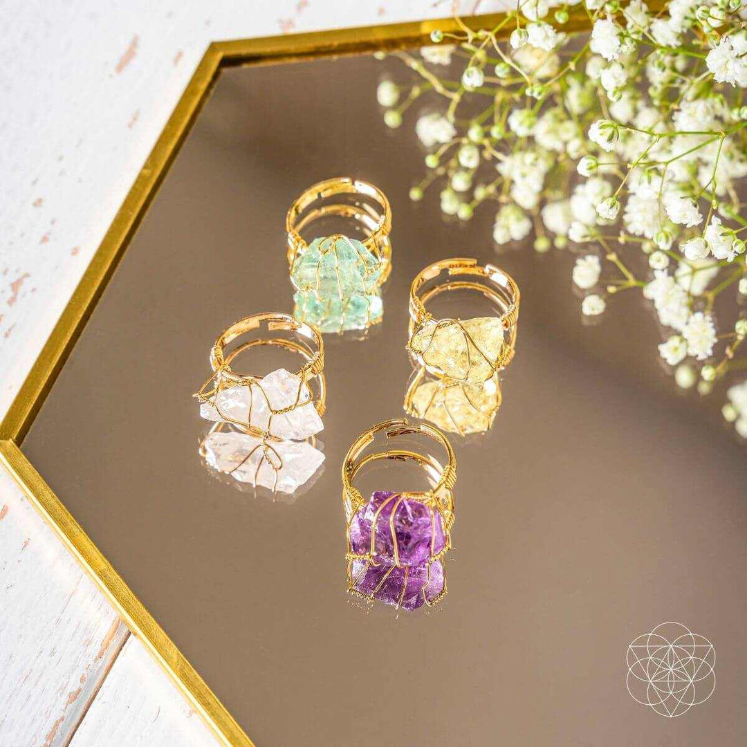 Anti-Stress Rings