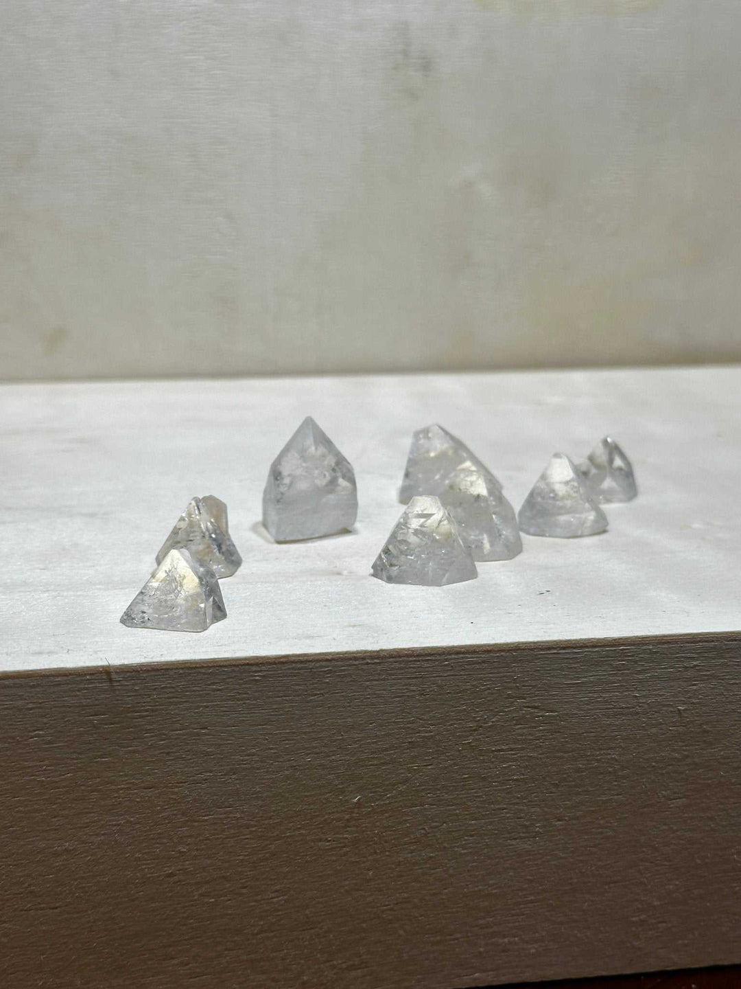 Apophyllite Point (Tips) Small - Sacred Crystals Crystals