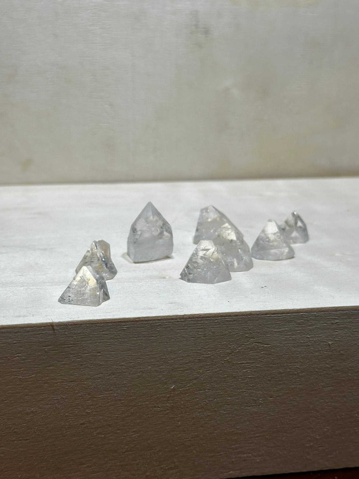 Apophyllite Point (Tips) Small - Sacred Crystals Crystals