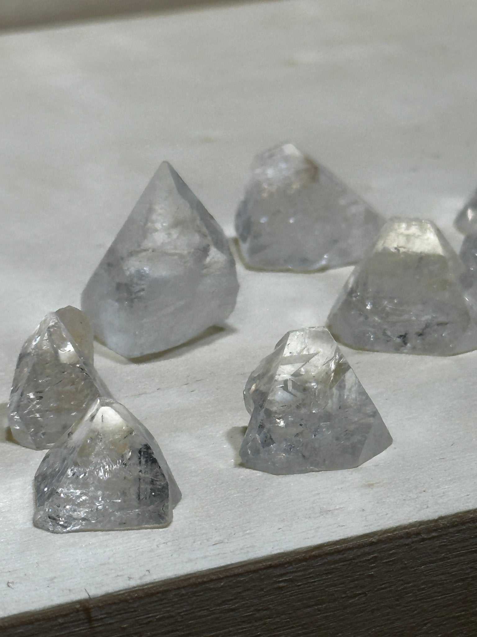 Apophyllite Point (Tips) Small - Sacred Crystals Crystals