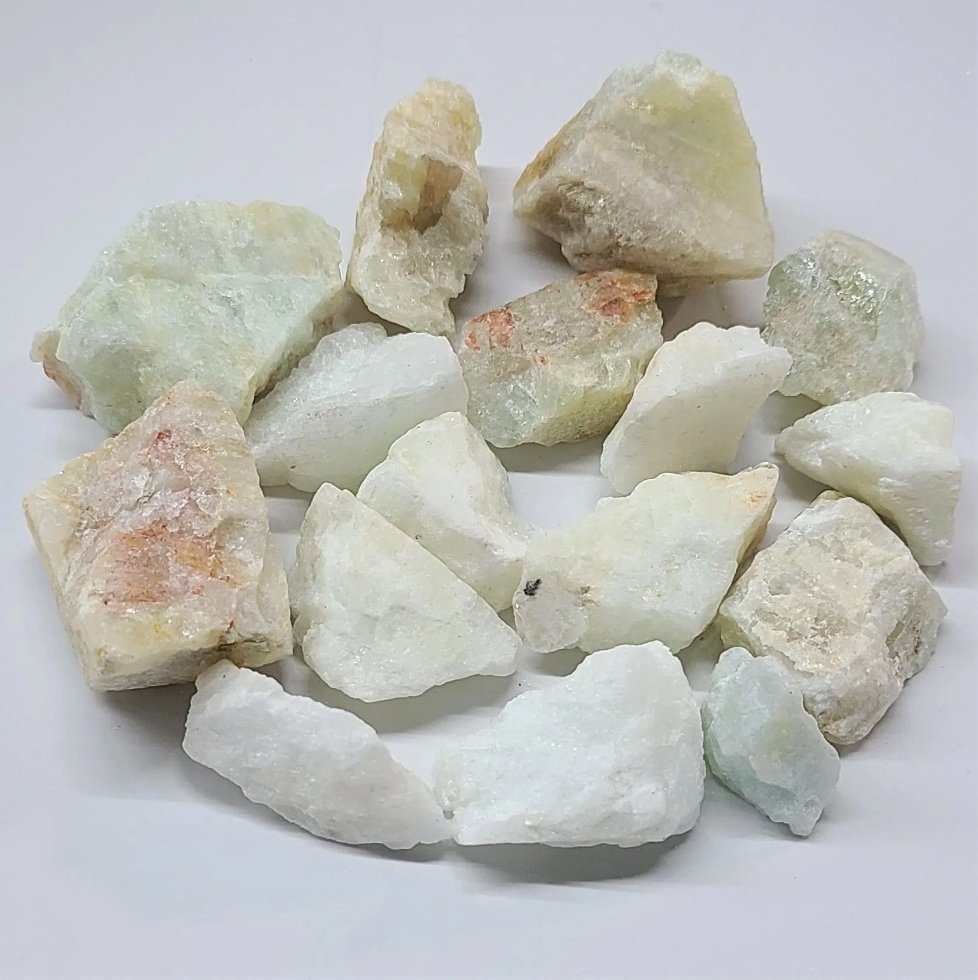 Aquamarine Rough - Sacred Crystals Rough Stones