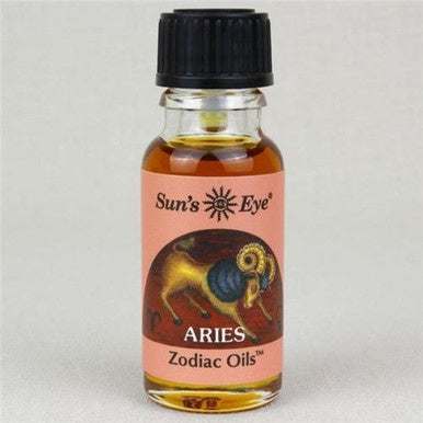 Aries Zodiac Oil .5 oz - Sacred Crystals 0.5 oz Oils