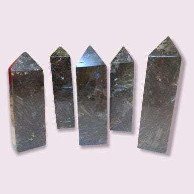 Astrophyllite Obelisk 3.5" - Sacred Crystals Crystals