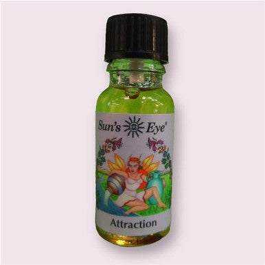 Attraction Oil .5 oz - Sacred Crystals 0.5 oz Oils