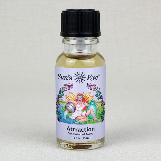 Attraction Oil — Sun&