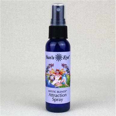 Attraction Spray 2 oz - Sacred Crystals Fine Mist Sprays