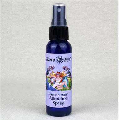 Attraction Spray 8 oz - Sacred Crystals Fine Mist Sprays