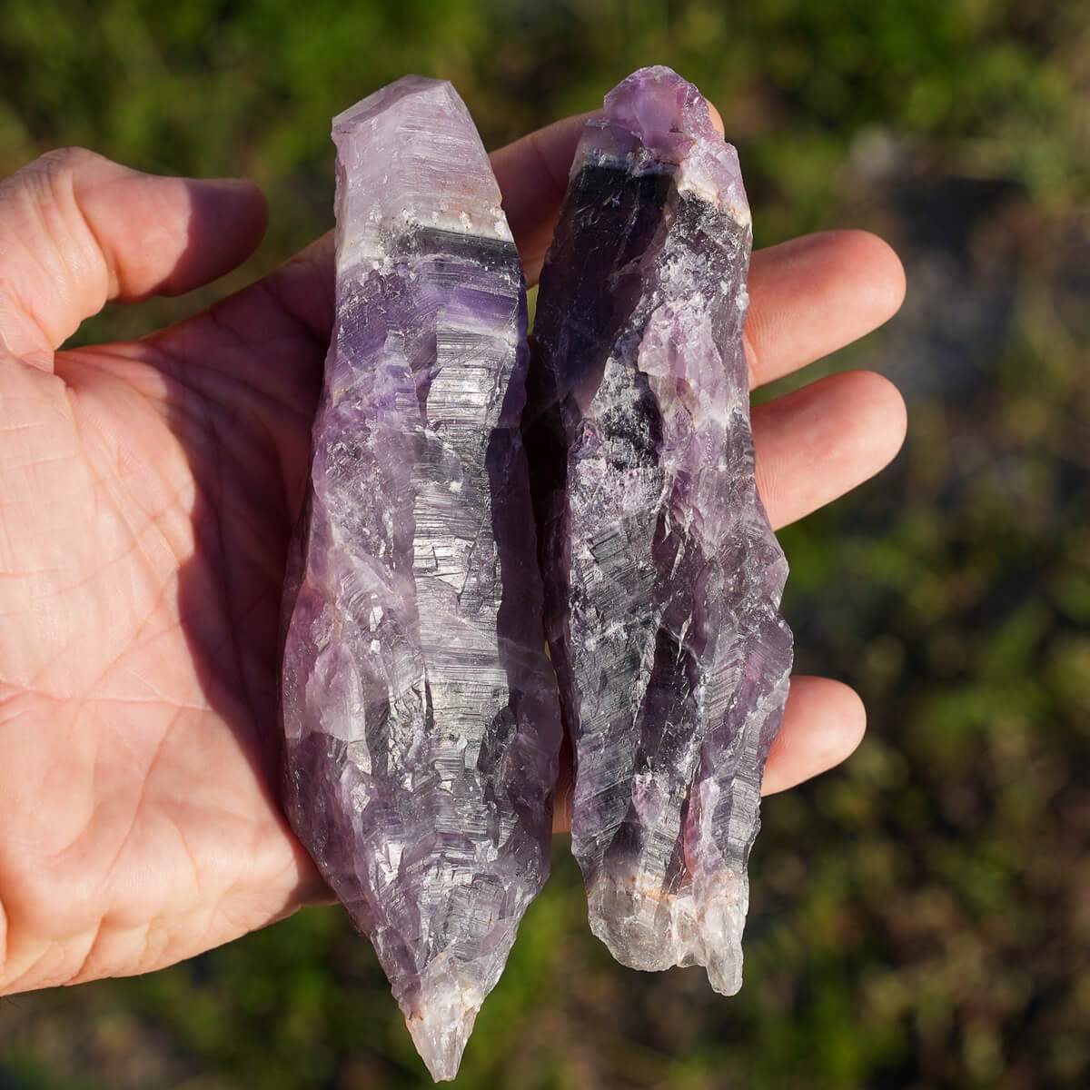 Auralite 23 Wands - Larger Size - Sacred Crystals All Crystals