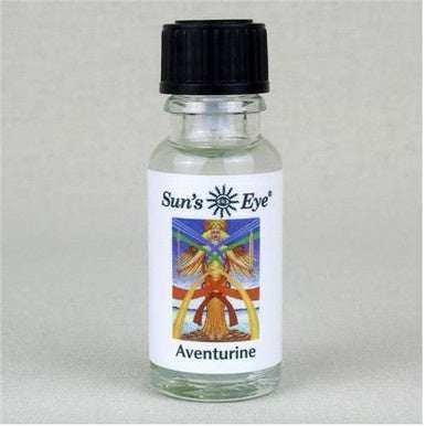 Aventurine Oil .5 oz - Sacred Crystals 0.5 oz Oils