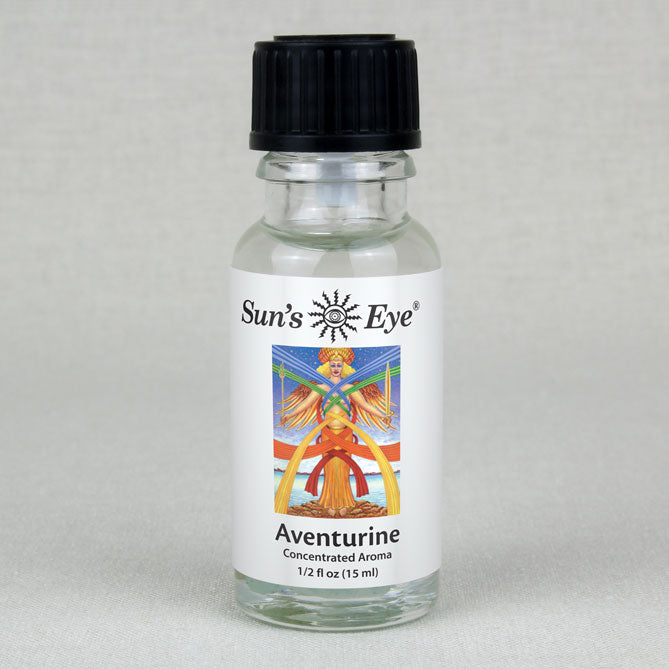 Aventurine Oil — Sun's Eye bottle