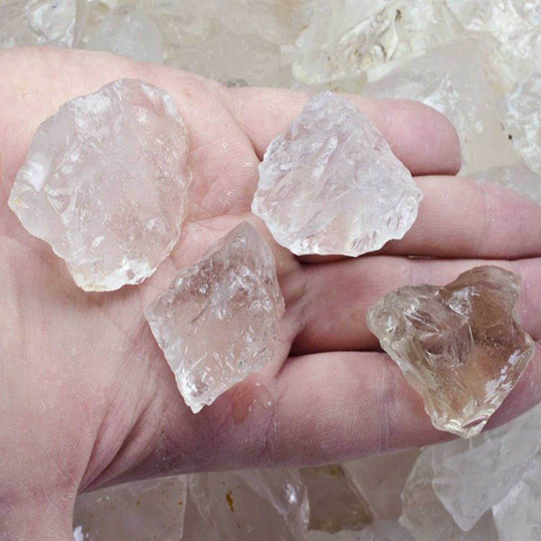 Rough Quartz Chunk Crystals