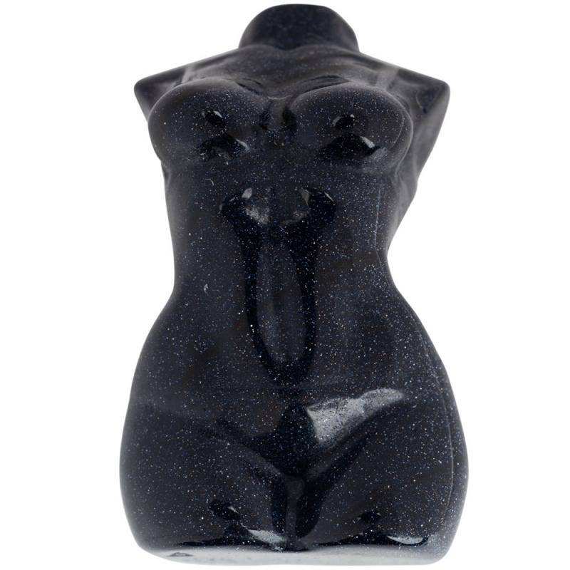 Gemstone Goddess Statue
