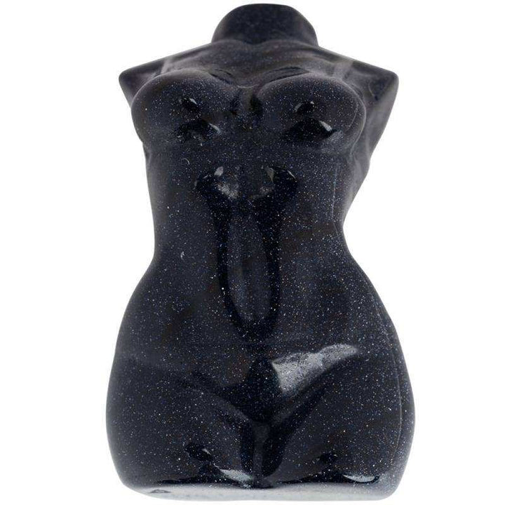 Gemstone Goddess Statue