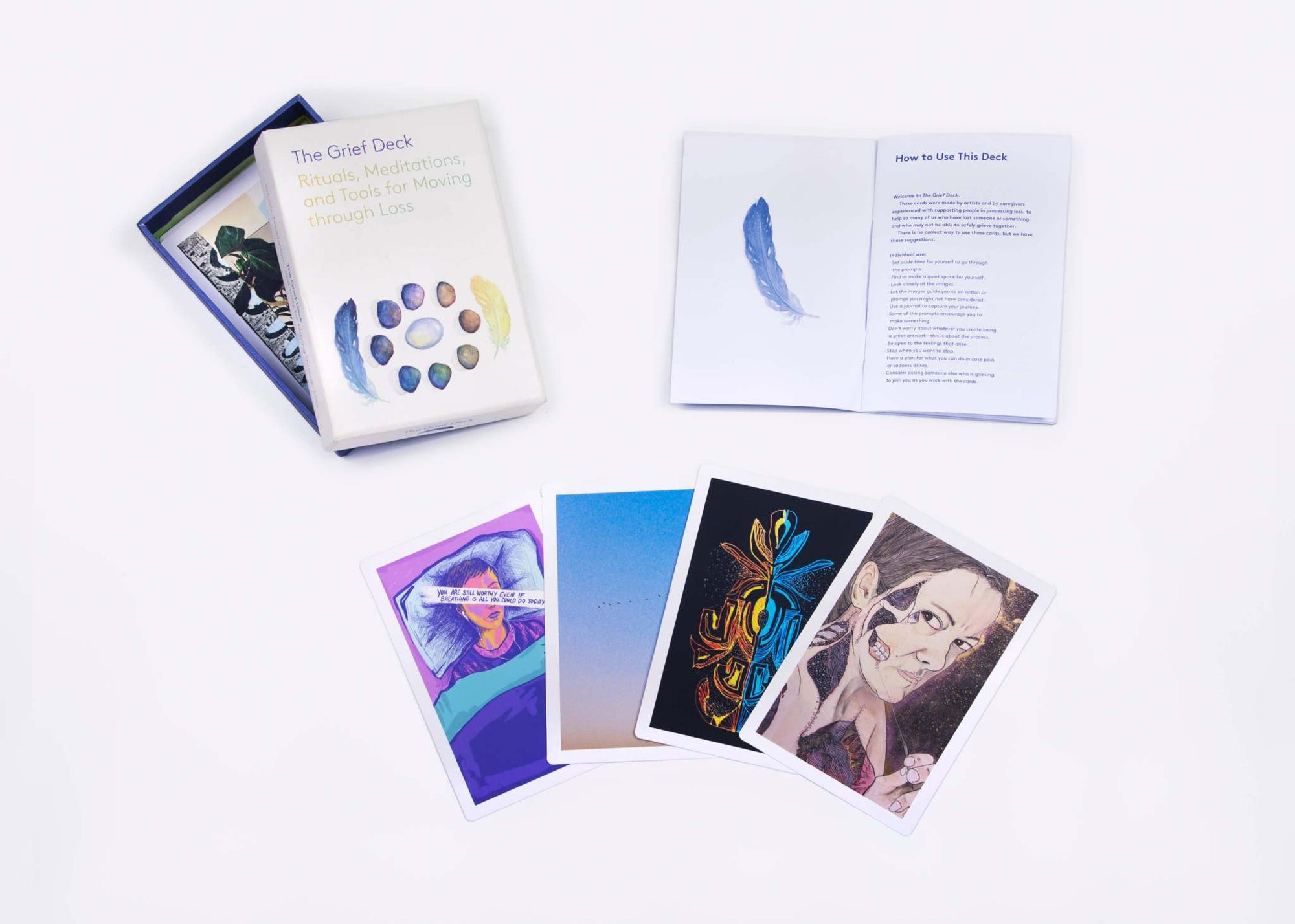 The Grief Deck - Rituals, Meditations, and Tools for Moving through Loss
