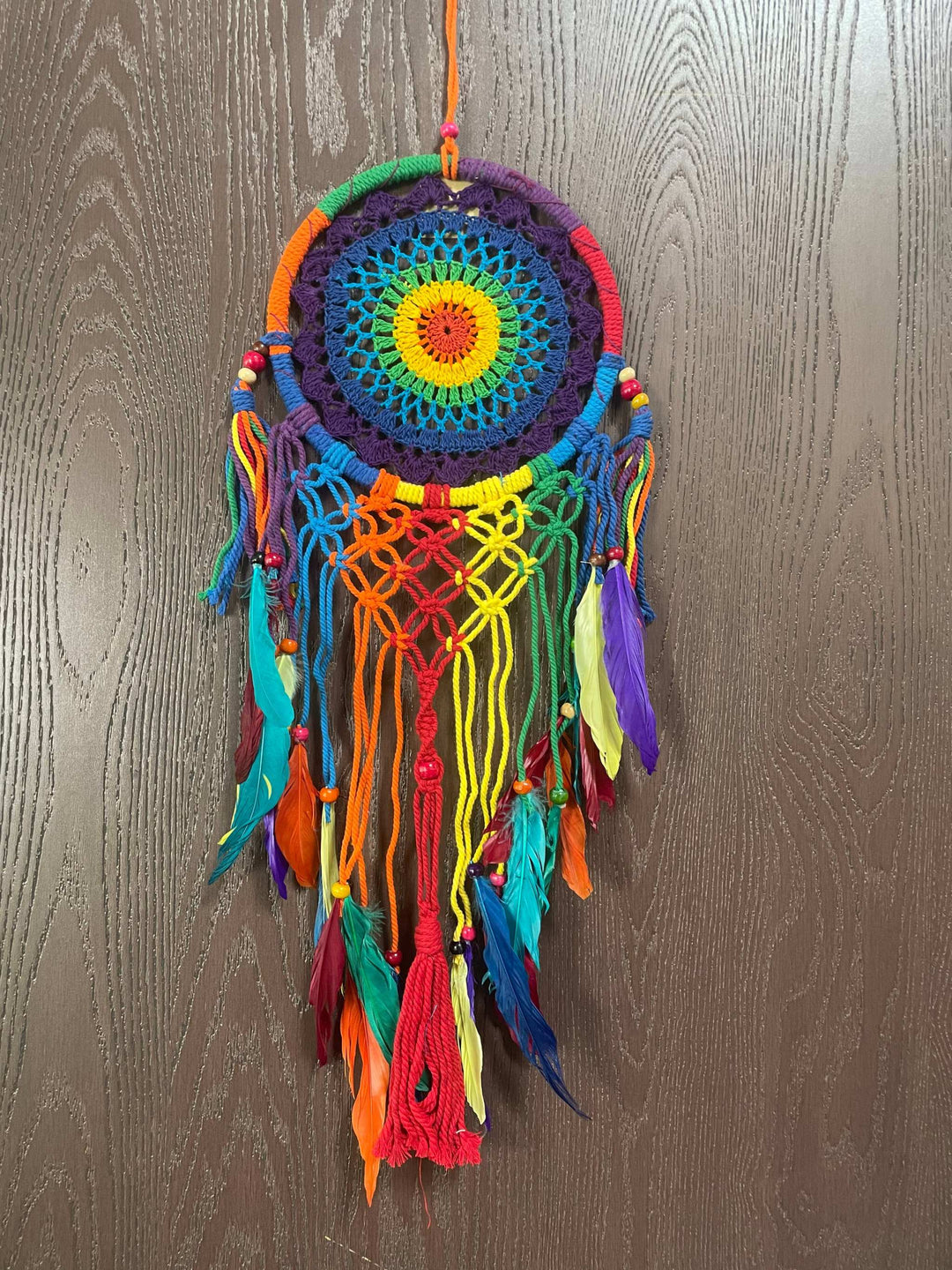 Macrame 9" Dreamcatcher