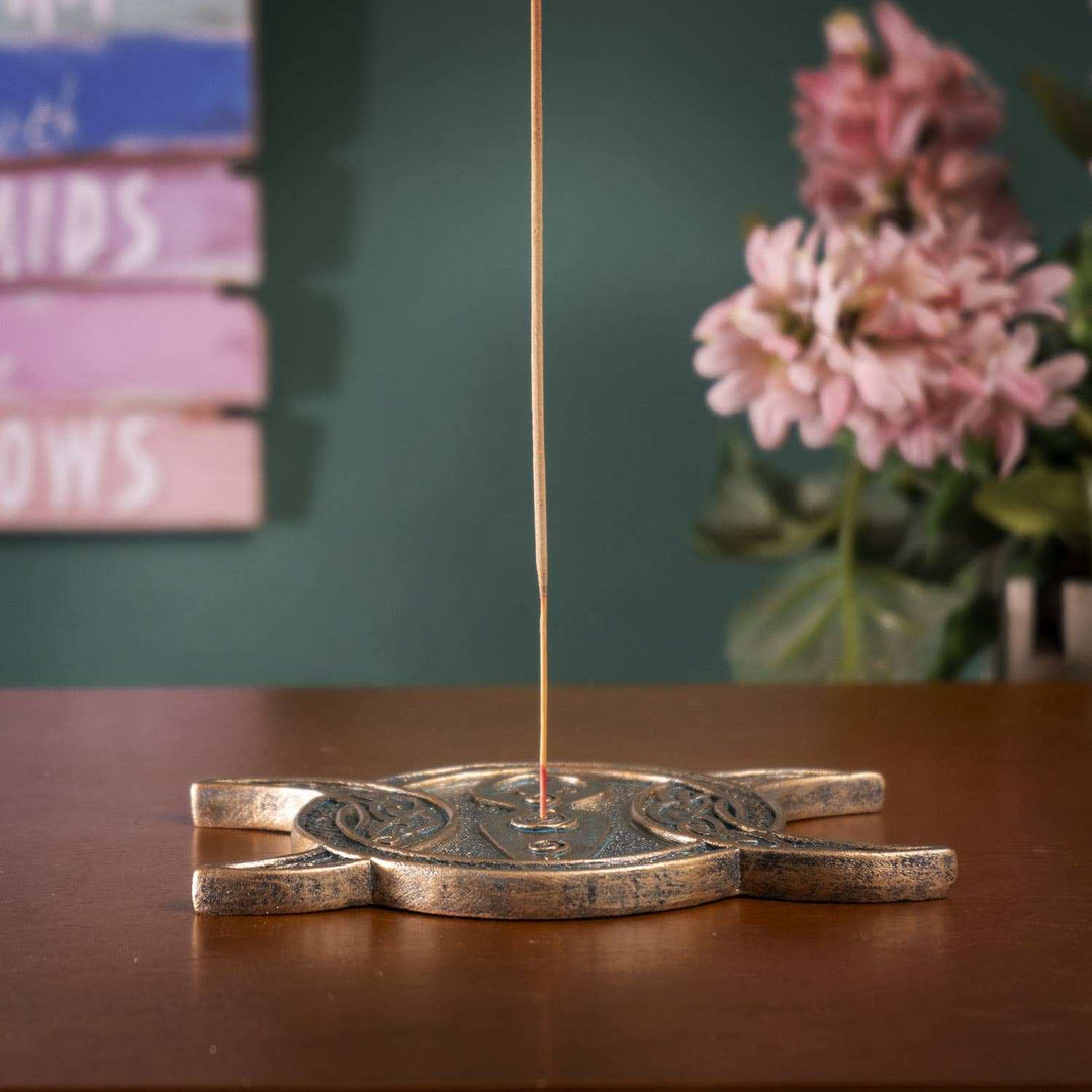 Triple Goddess Incense Burner