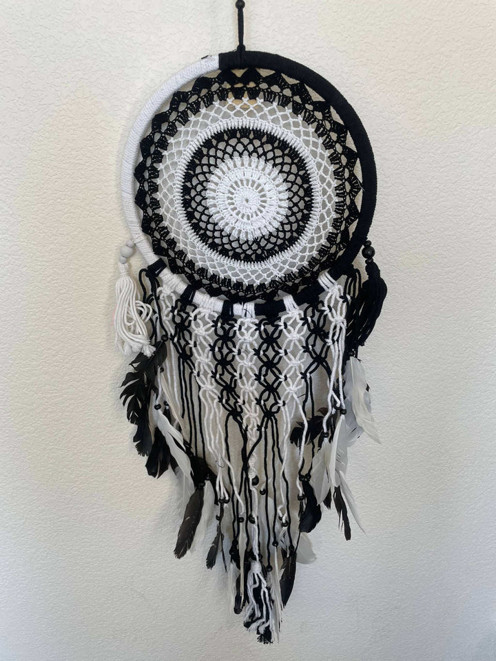 Macrame 12" Dreamcatcher