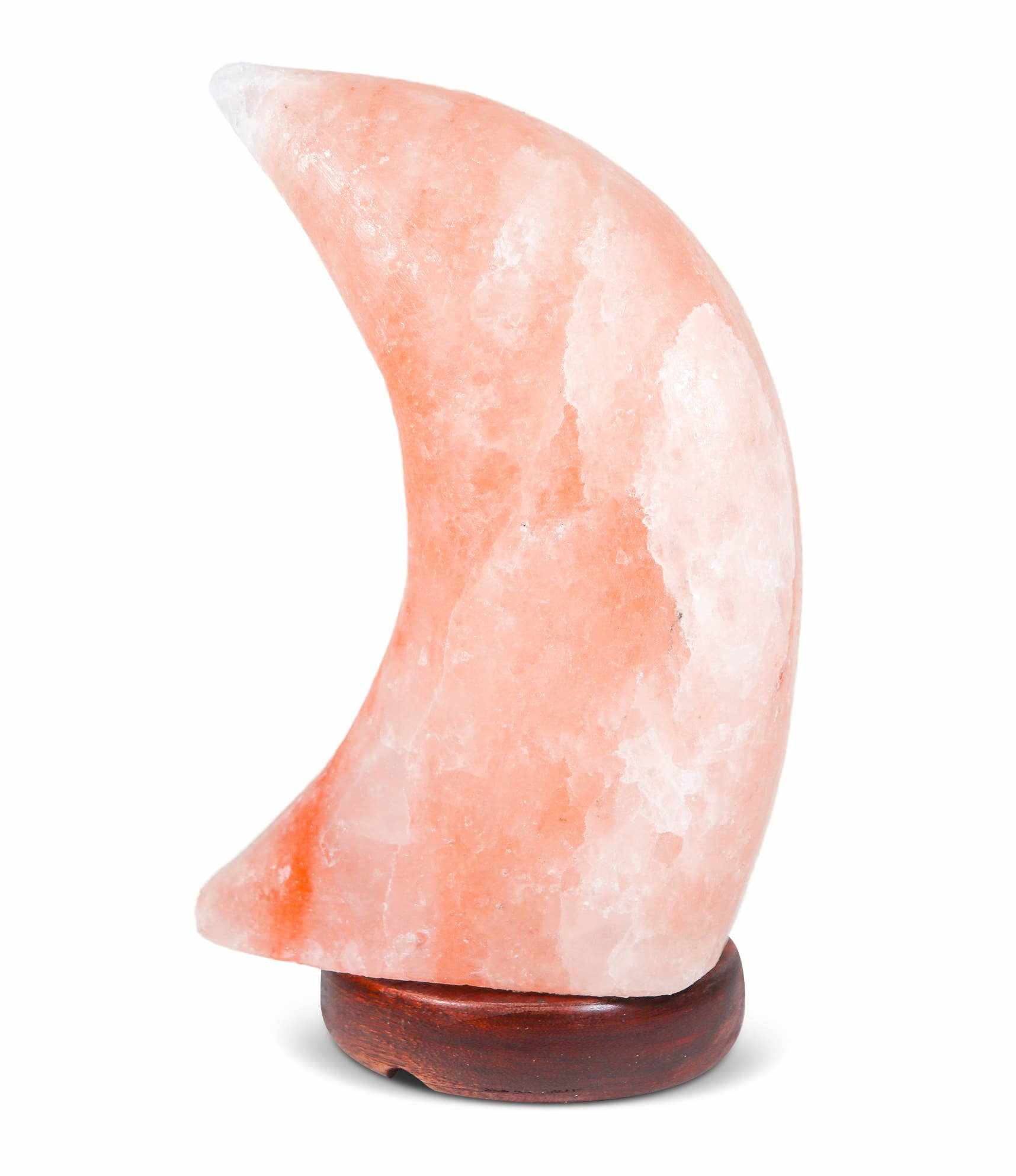 Moon Shape Salt Lamp 9&quot;