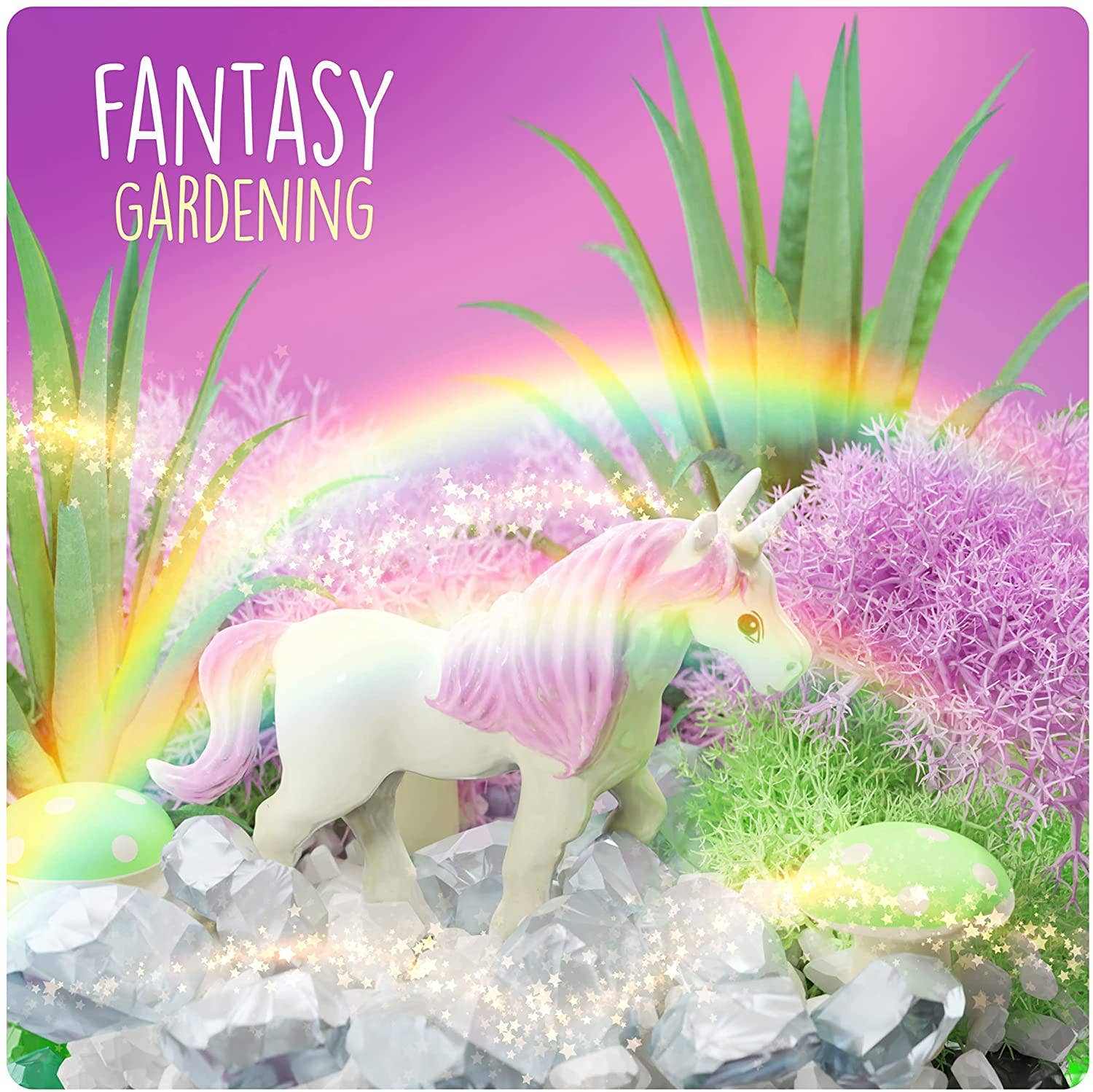 Light-Up Unicorn Terrarium Kit