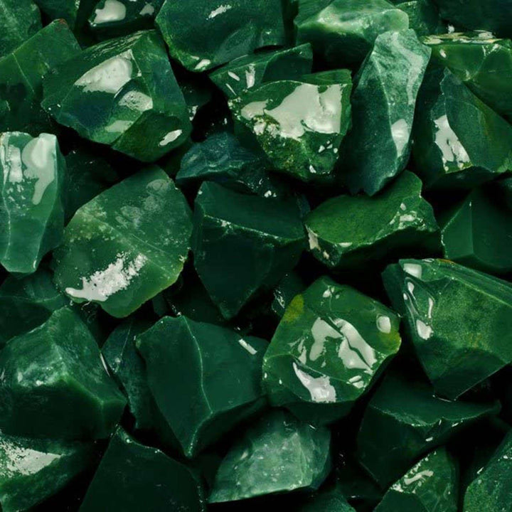 Rough Indian Green Jasper