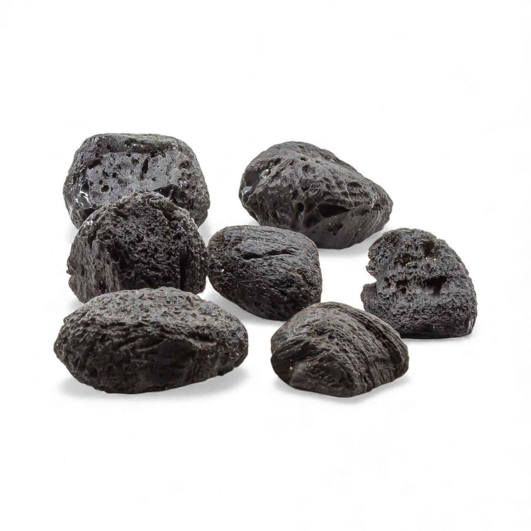 Tektite Rough Large Palm Stone Size Specimen