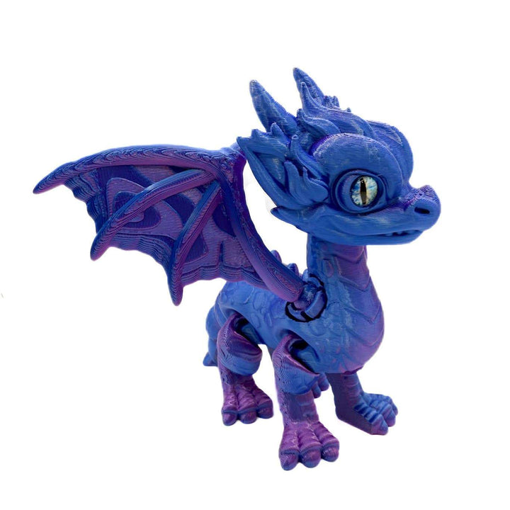 3D Printed Dragon Figure