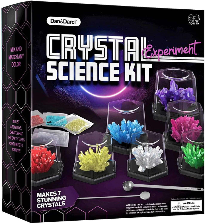 Grow Your Own Crystal Science Kit