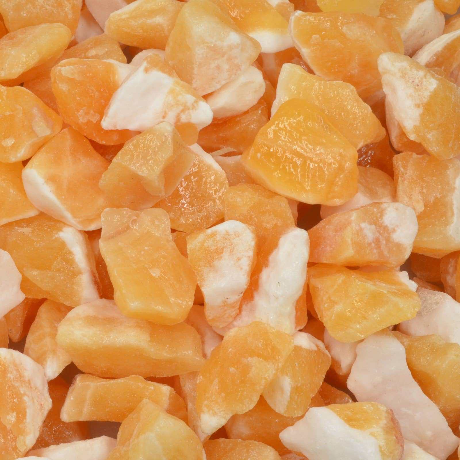 Rough Mexican Orange Calcite