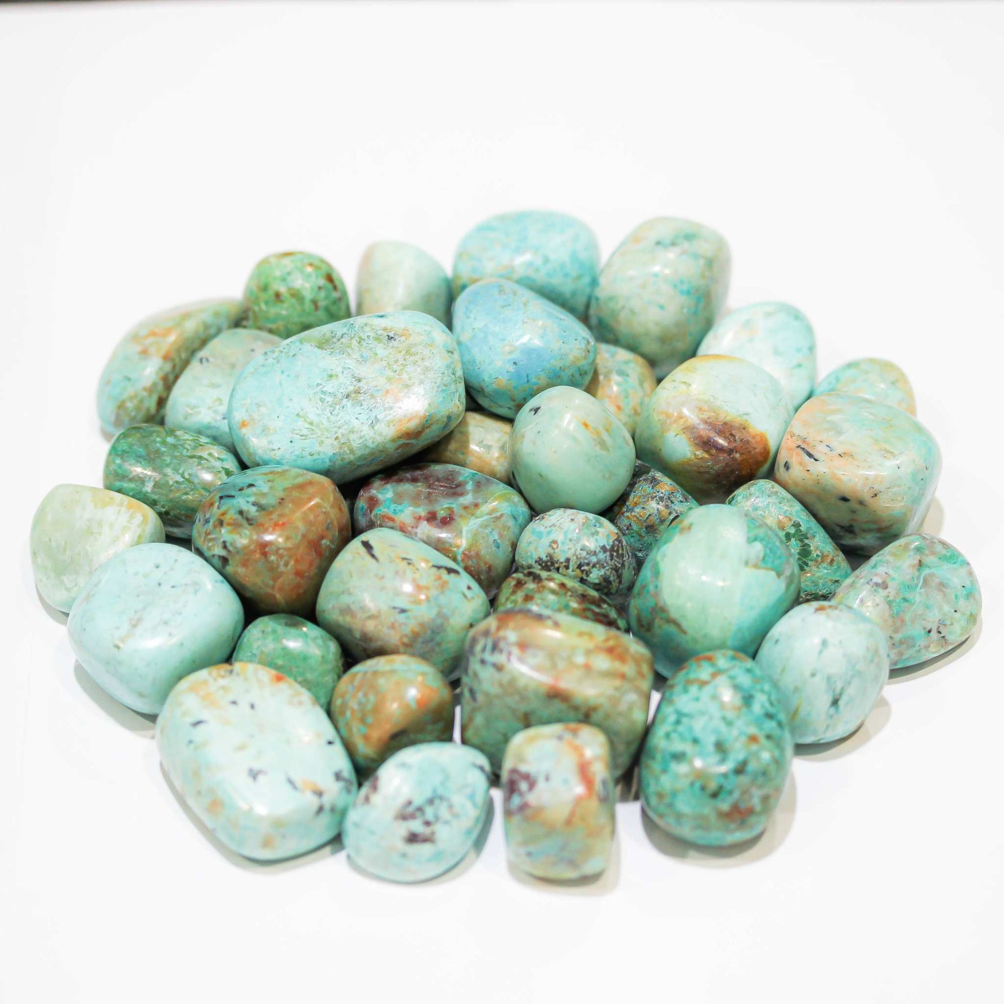 Chrysocolla Tumbled Pocket Stone