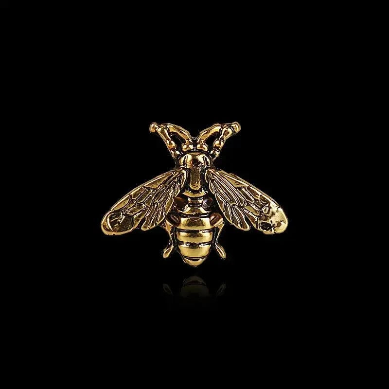 Retro Golden Bee Brooch
