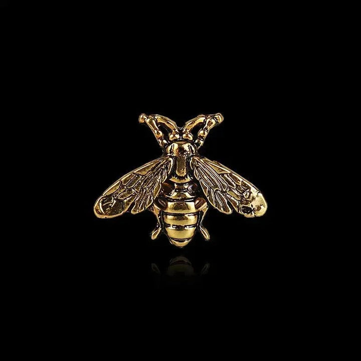 Retro Golden Bee Brooch