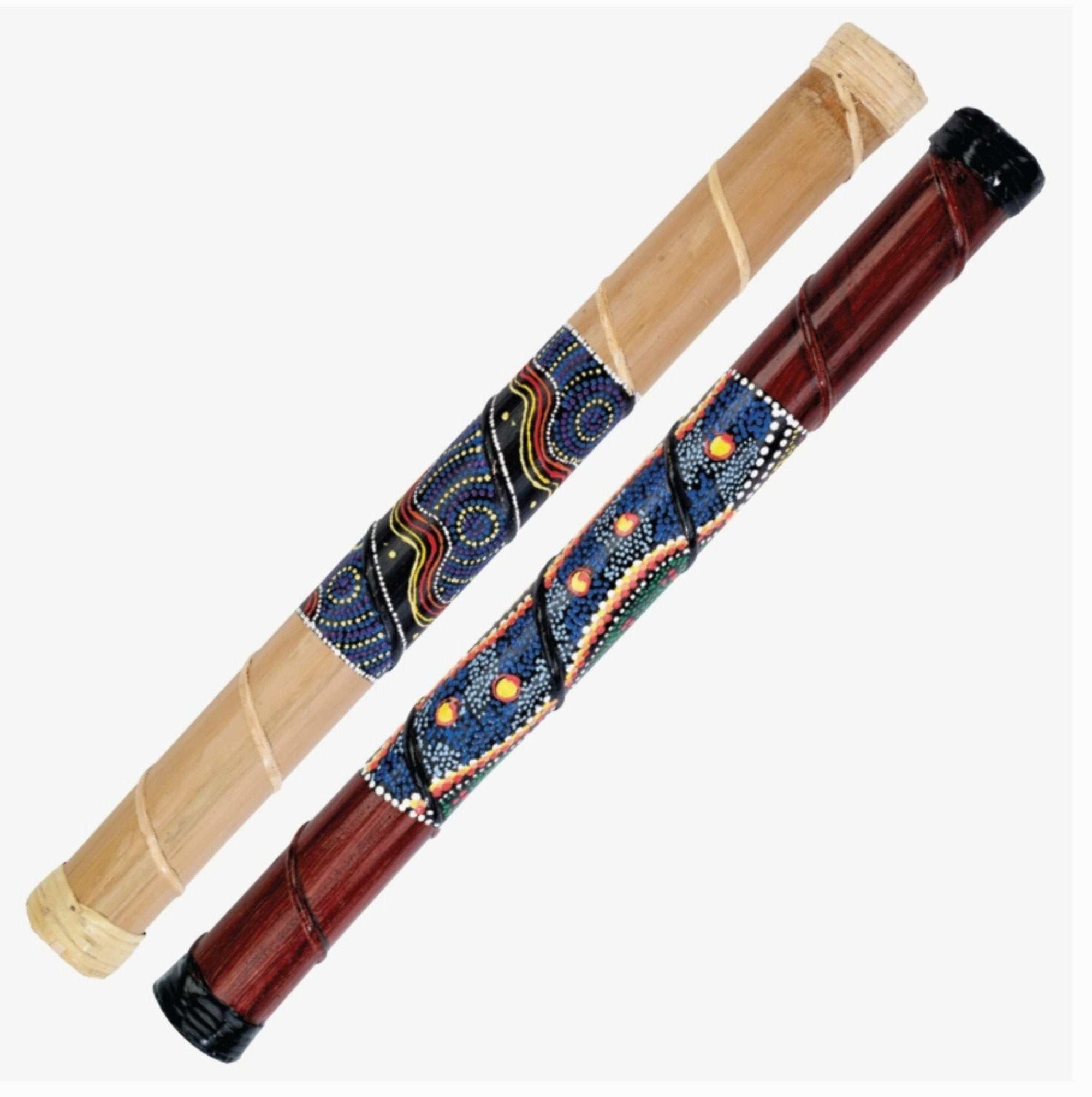 Bamboo Rainstick - Sacred Crystals Instruments