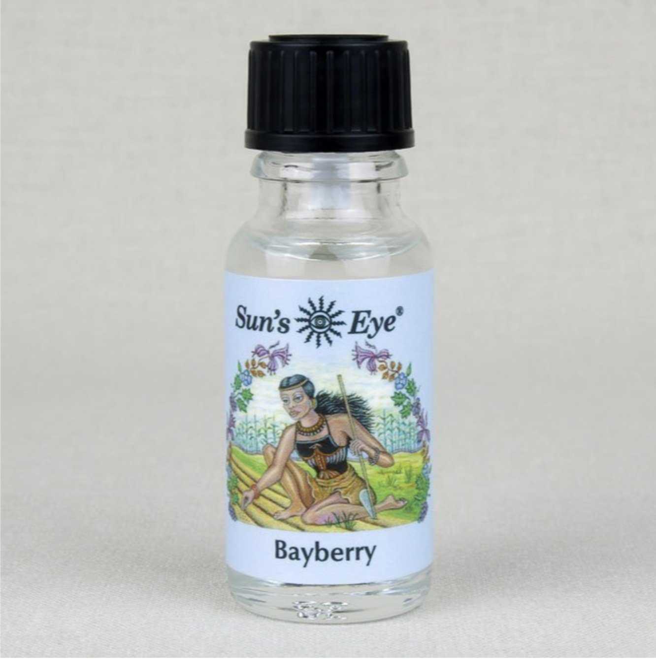 Bayberry Oil .5oz - Sacred Crystals 0.5 oz Oils