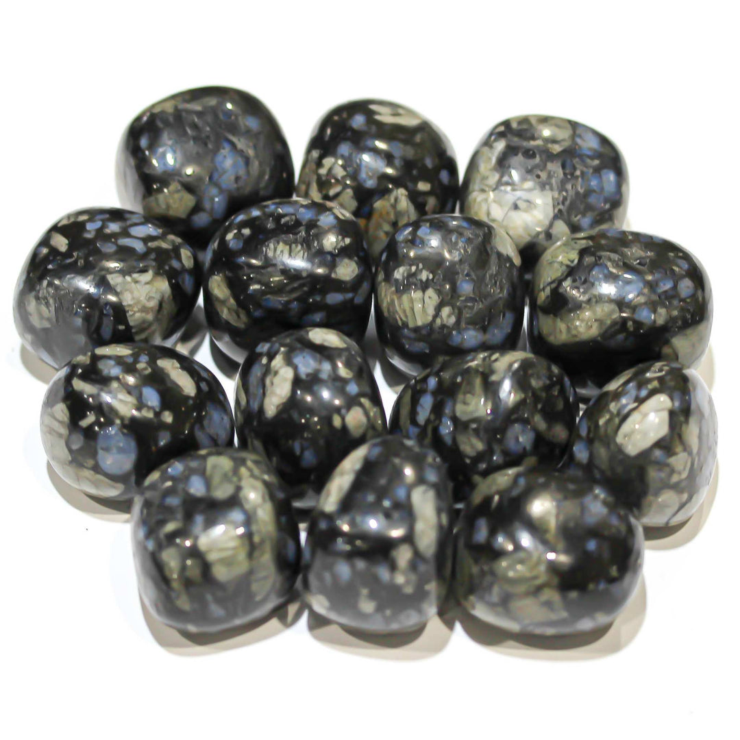 Que Sera Tumbled Pocket Stone (Palm Stone)