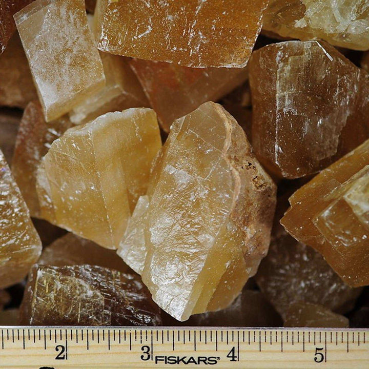 Rough Mexican Honey Calcite