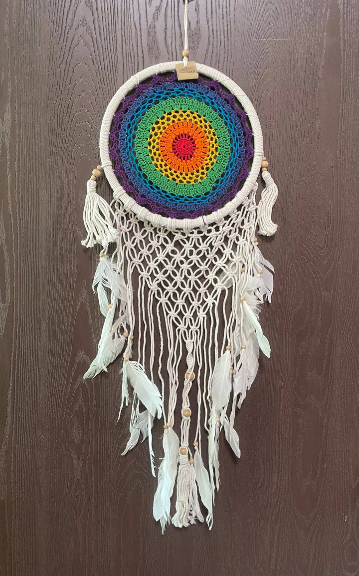 Macrame 12" Dreamcatcher