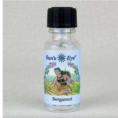 Bergamot Oil .5 oz - Sacred Crystals 0.5 oz Oils