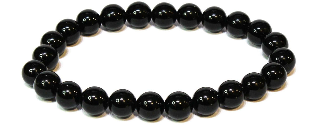 Black Obsidian Stackable Bracelet - Sacred Crystals Bracelets