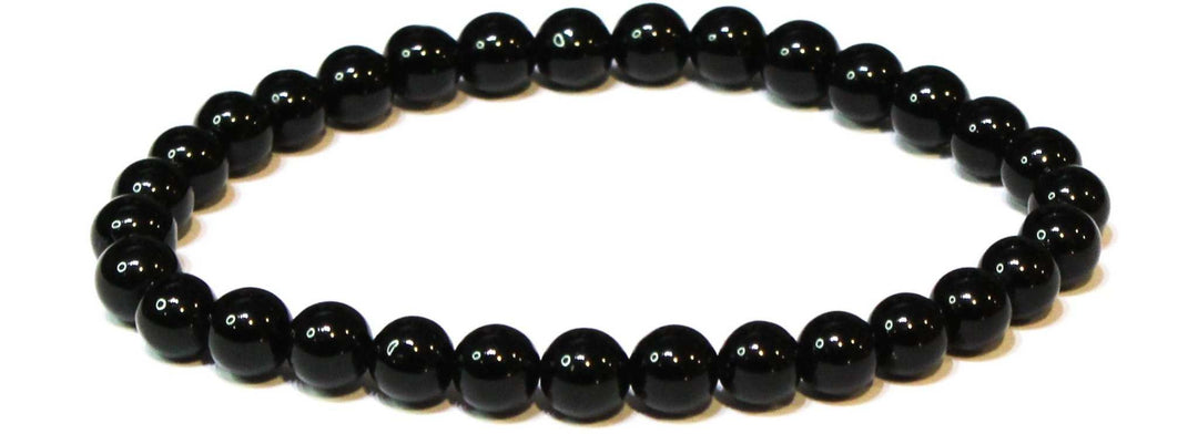 Black Onyx Stackable Bracelet - Sacred Crystals Bracelets