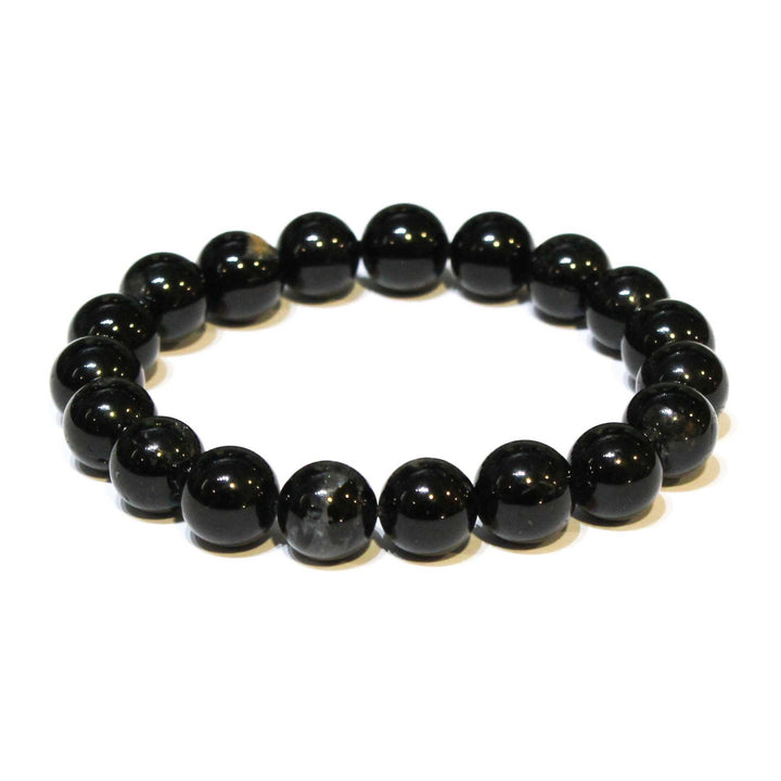 Black Tourmaline Stackable Bracelet - Sacred Crystals Bracelets