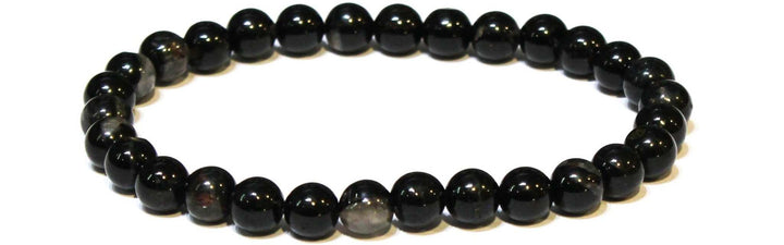 Black Tourmaline Stackable Bracelet - Sacred Crystals Bracelets