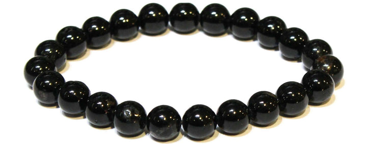 Black Tourmaline Stackable Bracelet - Sacred Crystals Bracelets