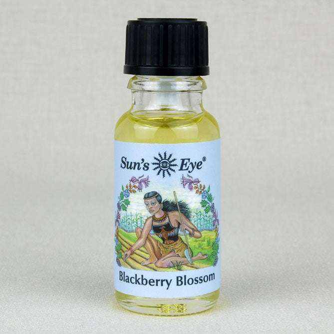 Blackberry Blossom Oil .5 oz - Sacred Crystals 0.5 oz Oils