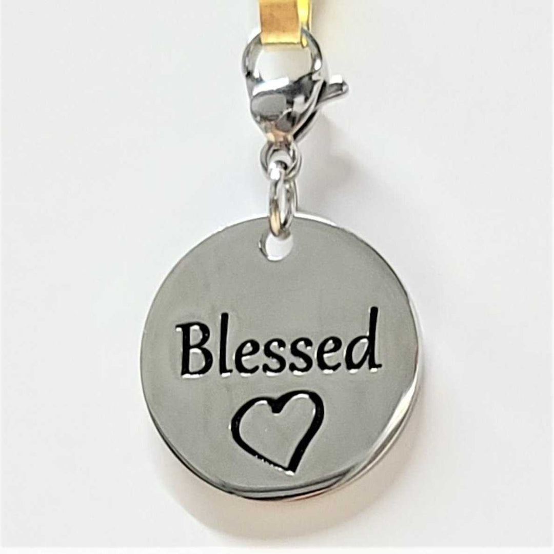 Blessed Charm Stainless - Sacred Crystals Shop All