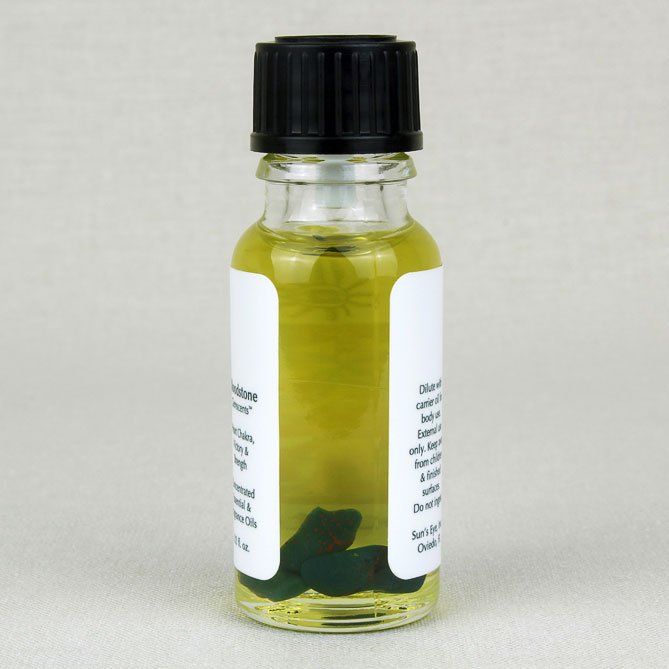 Bloodstone Oil — back label